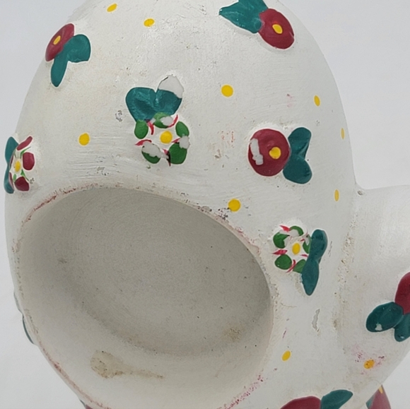 Mary Engelbreit Christmas Mitten Votive Candle Holders Set of 3 Hand Painted - Picture 9 of 16